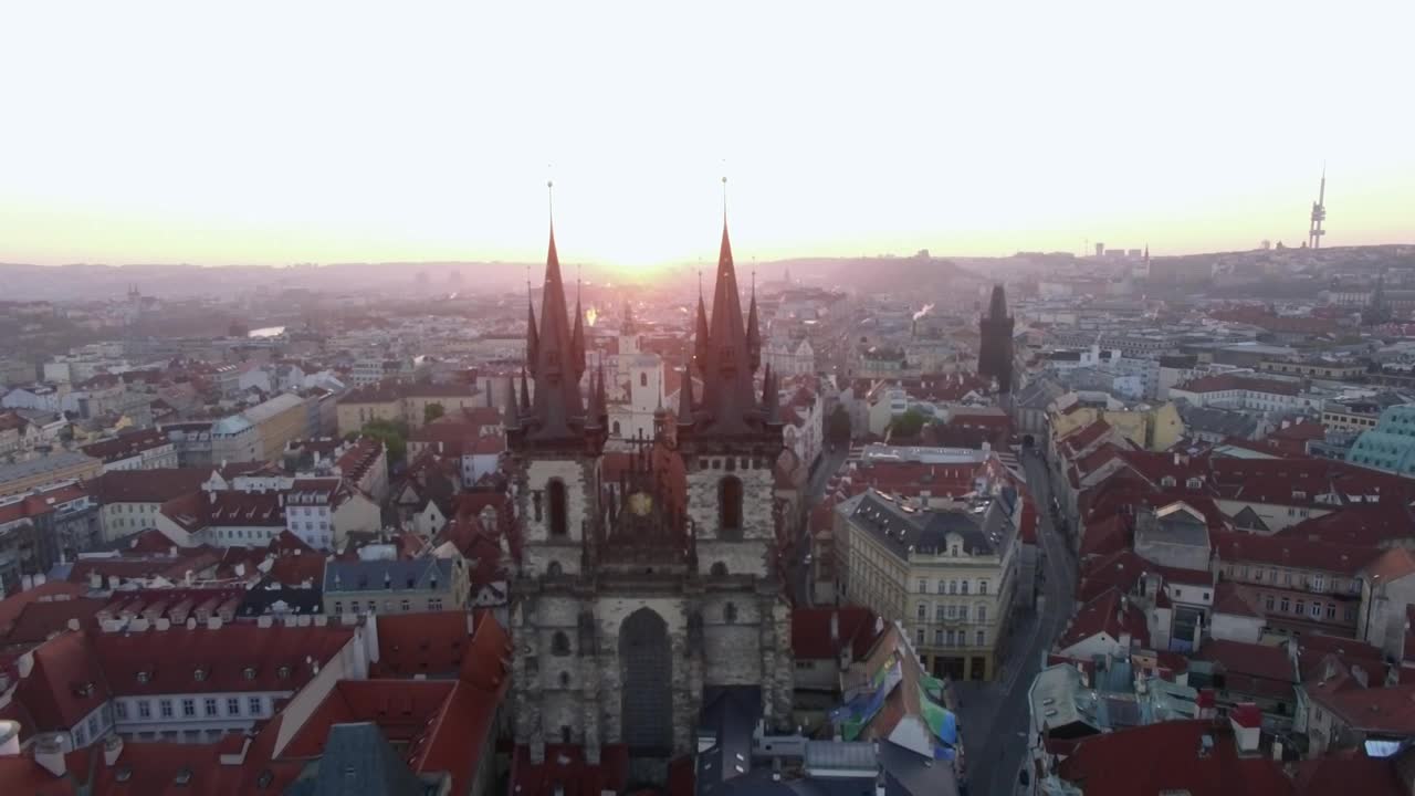Stock Video Gothic Church In Prague Live Wallpaper For PC - Free Download