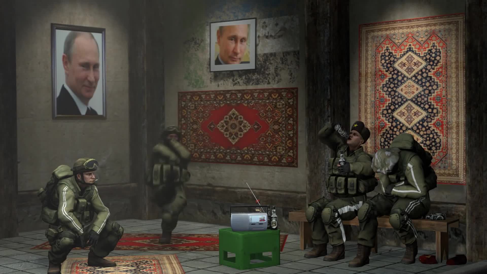 Cs Go Russian Style Live Wallpaper - Free Download