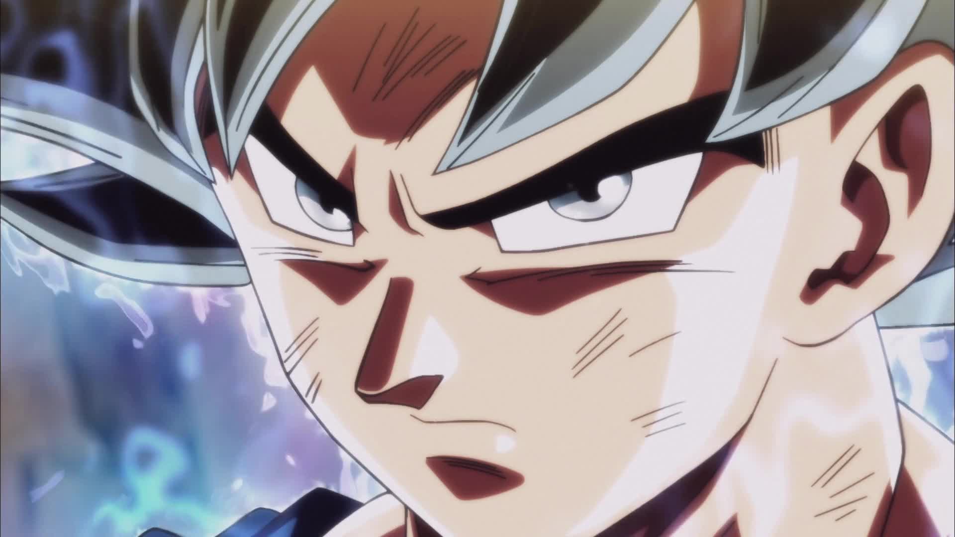 DBS Goku Ultra Instinct Transformation HD Live Wallpaper - Free Download