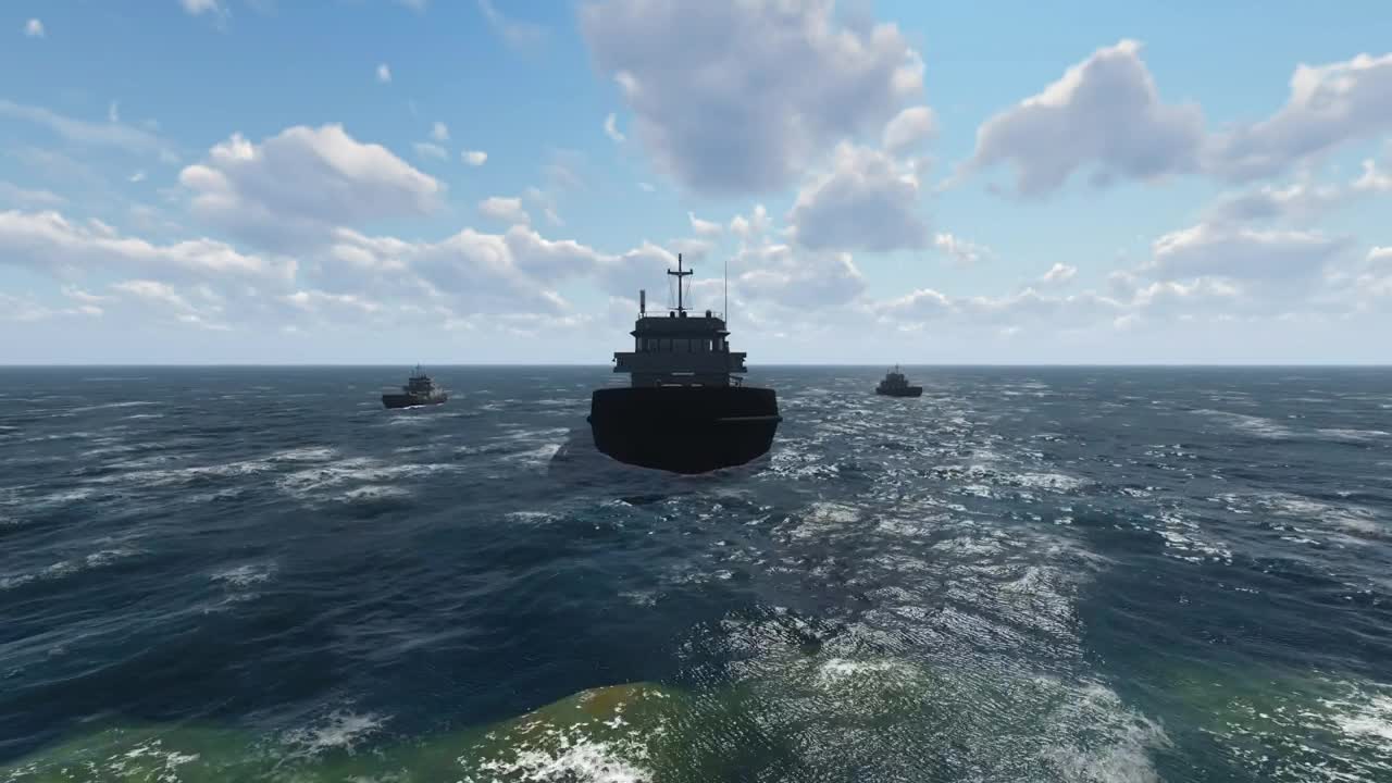 Free Stock Video Warships Sailing In The Open Sea Live Wallpaper - Free Download