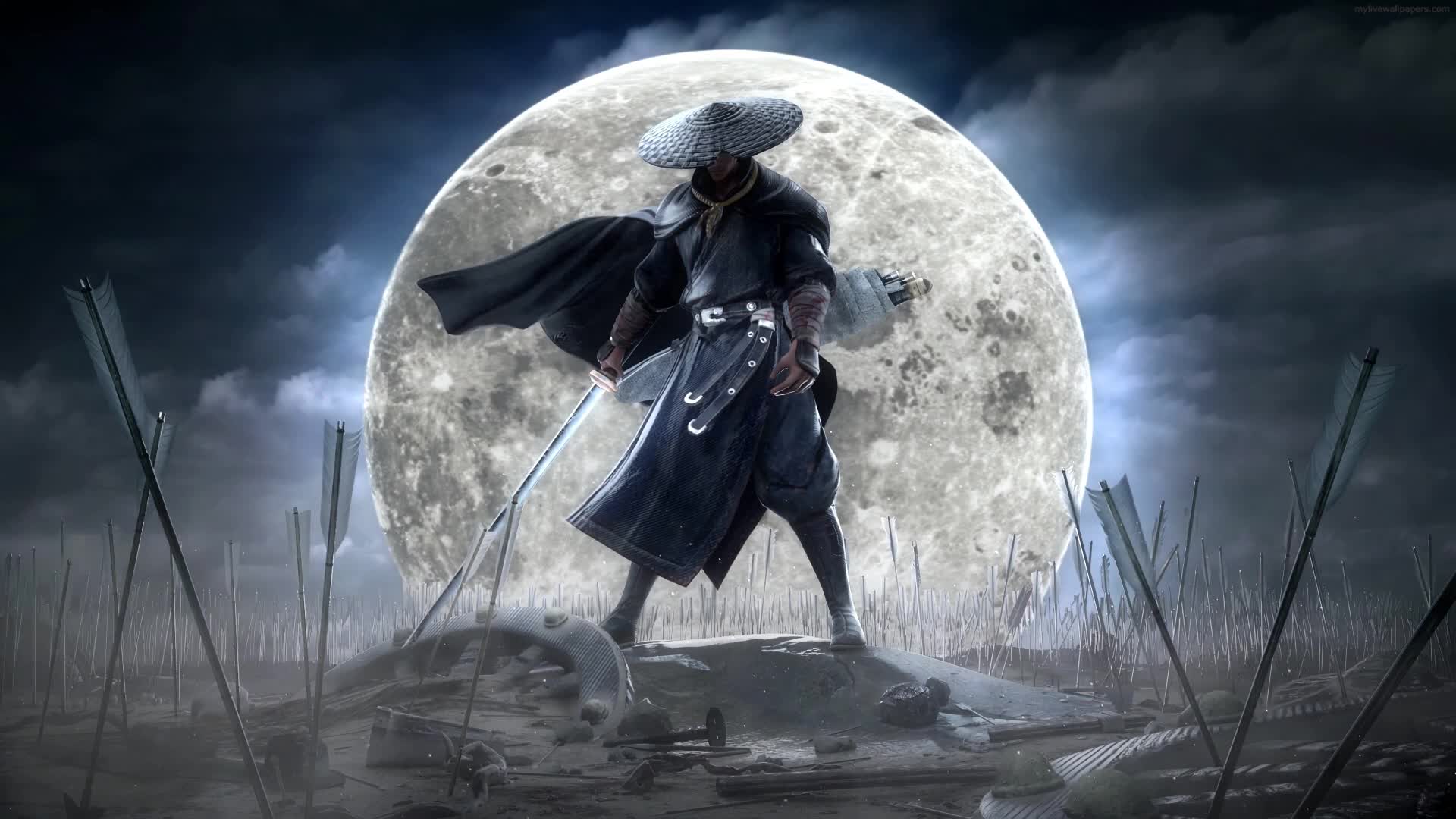 Last Samurai Standing Animated Wallpaper - Free Download
