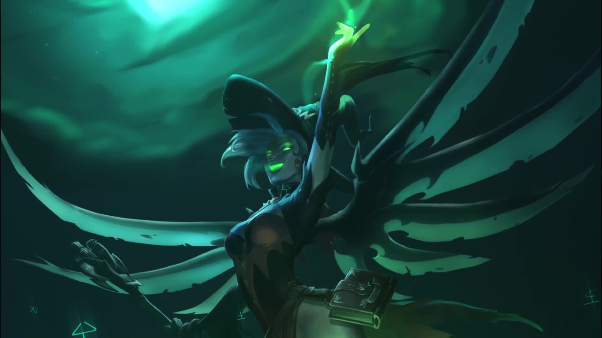 Necromancy Mercy Live Wallpaper Free - Free Download