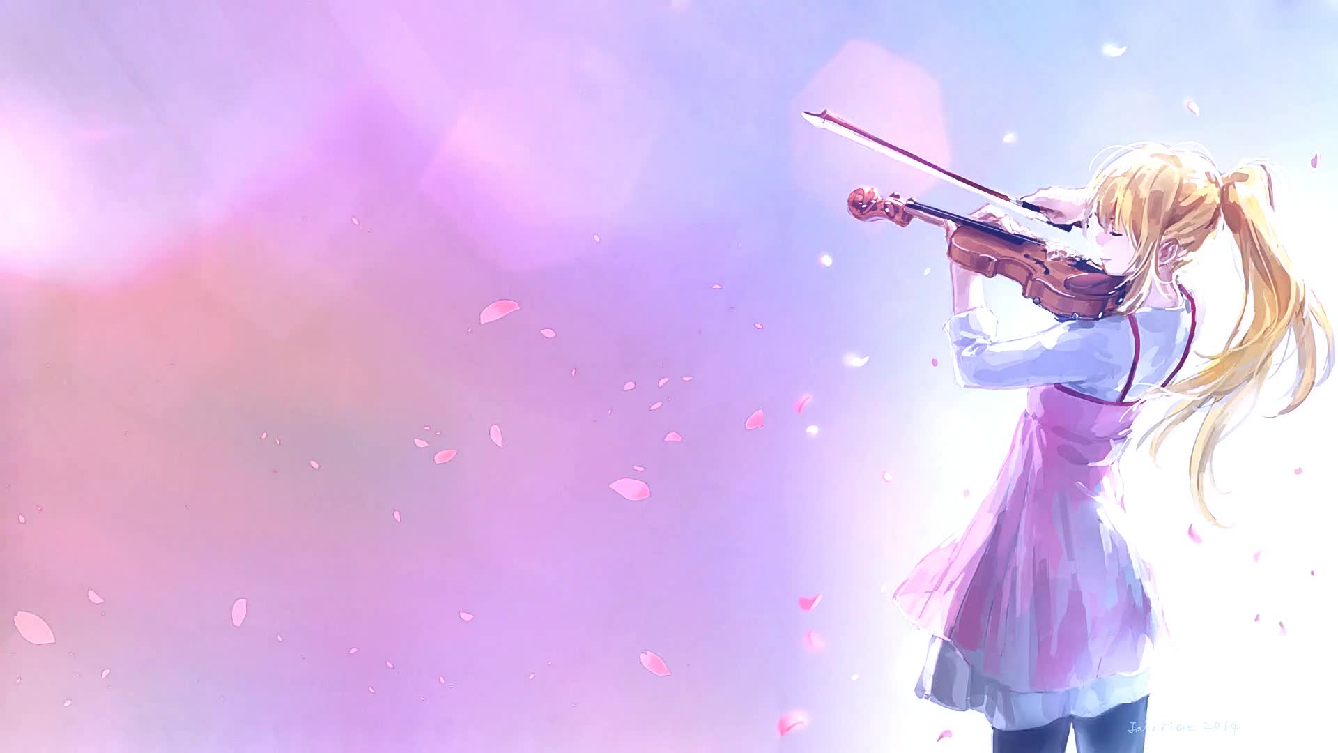 Uso To Honto Shigatsu Wa Kimi No Uso Live Wallpaper - Free Download