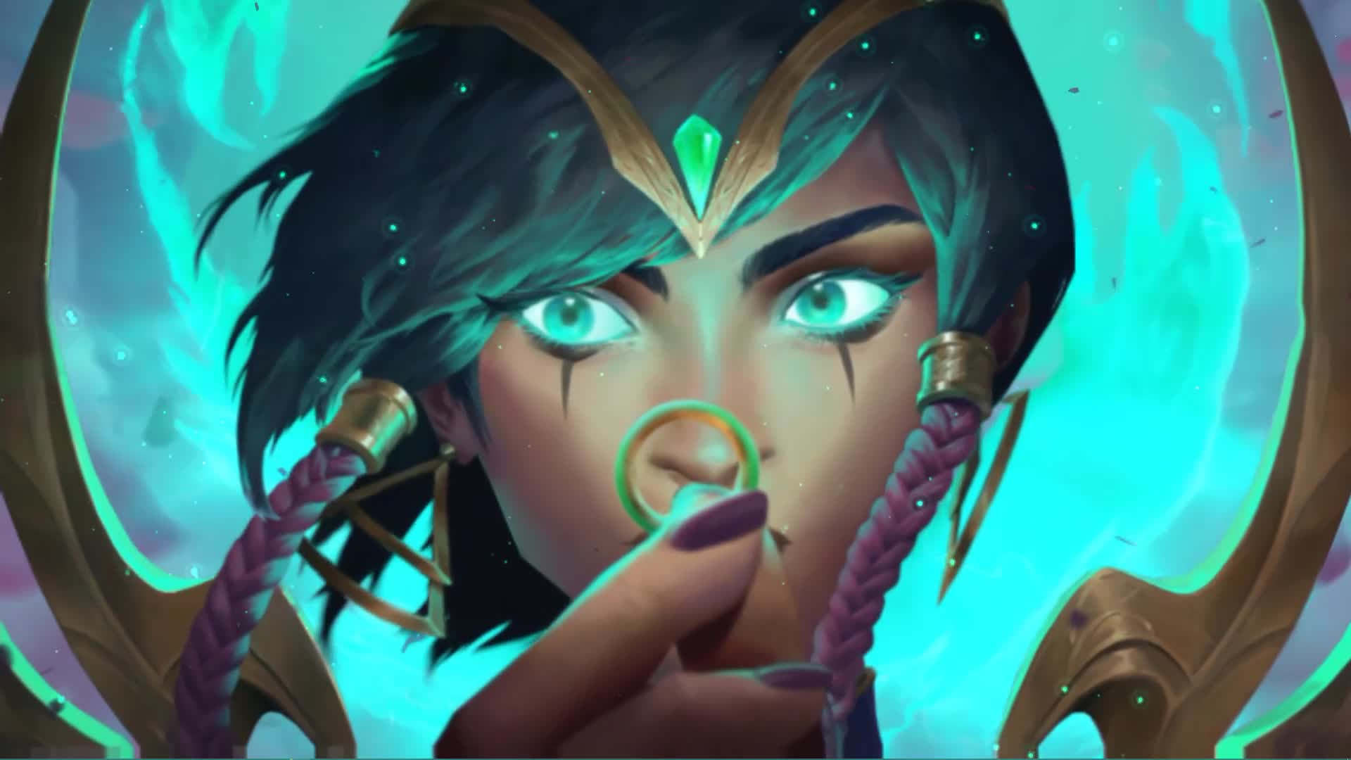 Karma League Of Legends Live Wallpaper - Free Download