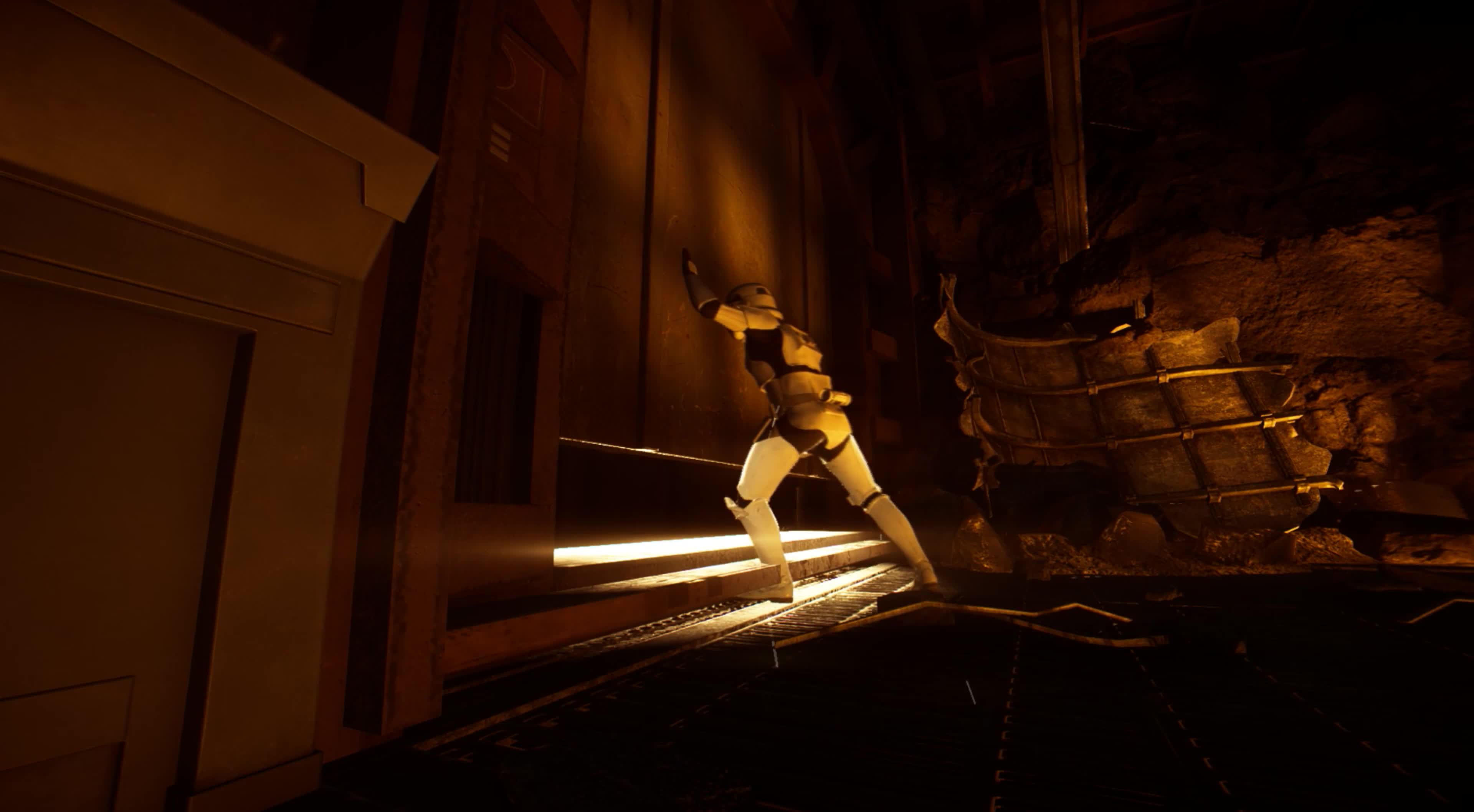 Stormtrooper Escape 4K Live Wallpaper - Free Download
