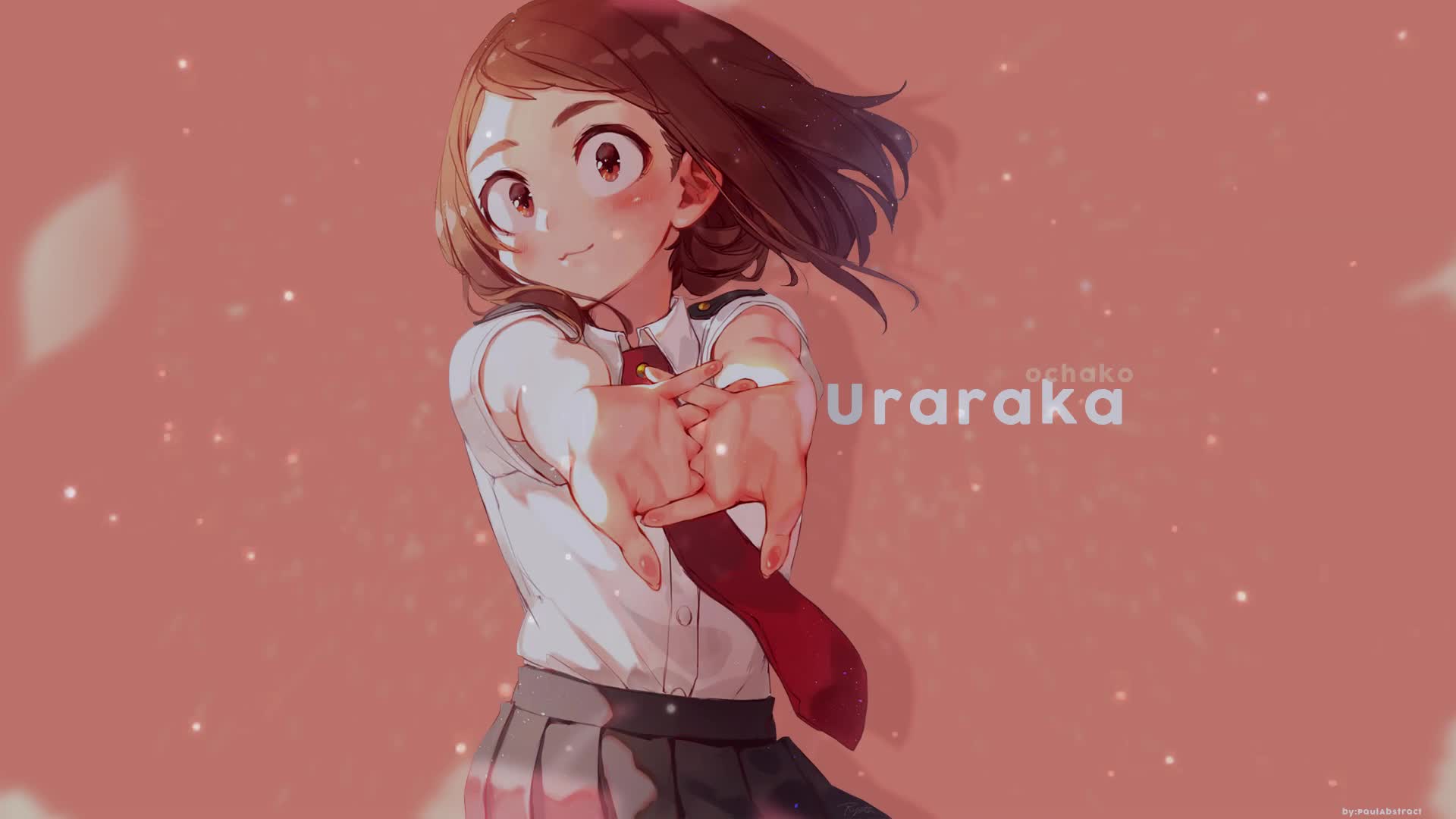 Uraraka My Hero Academia Live Wallpaper - Free Download