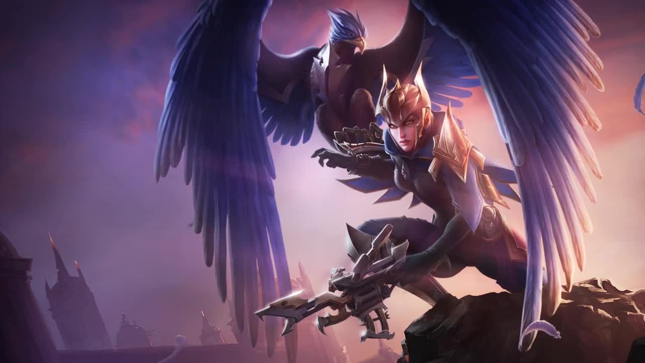 League Of Legends Quinn Live Wallpaper 1 - Free Download