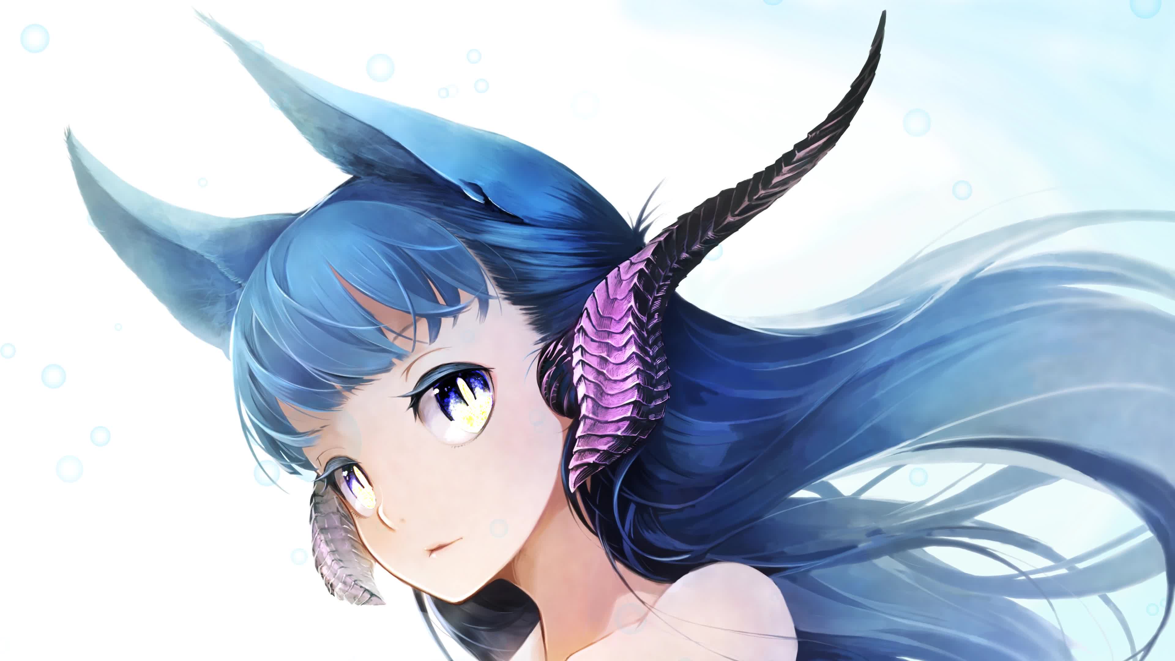 Anime Fantasy Girl 4k Live Wallpaper - Free Download