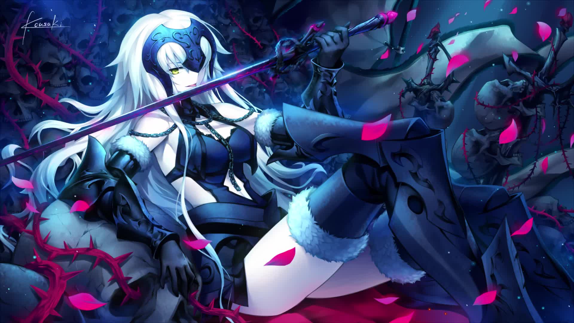 Fate Grand Order Jeanne Darc Live Wallpaper - Free Download