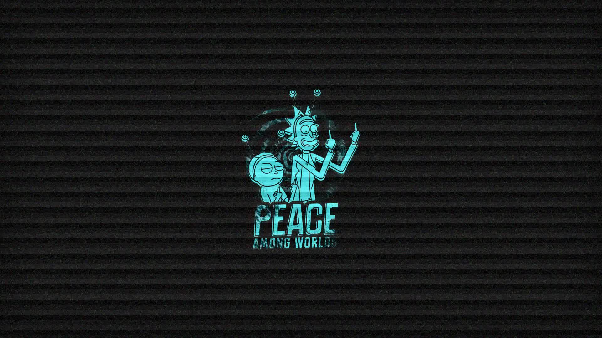 Rick and Morty Peace Among Worlds Live Wallpaper - Free Download