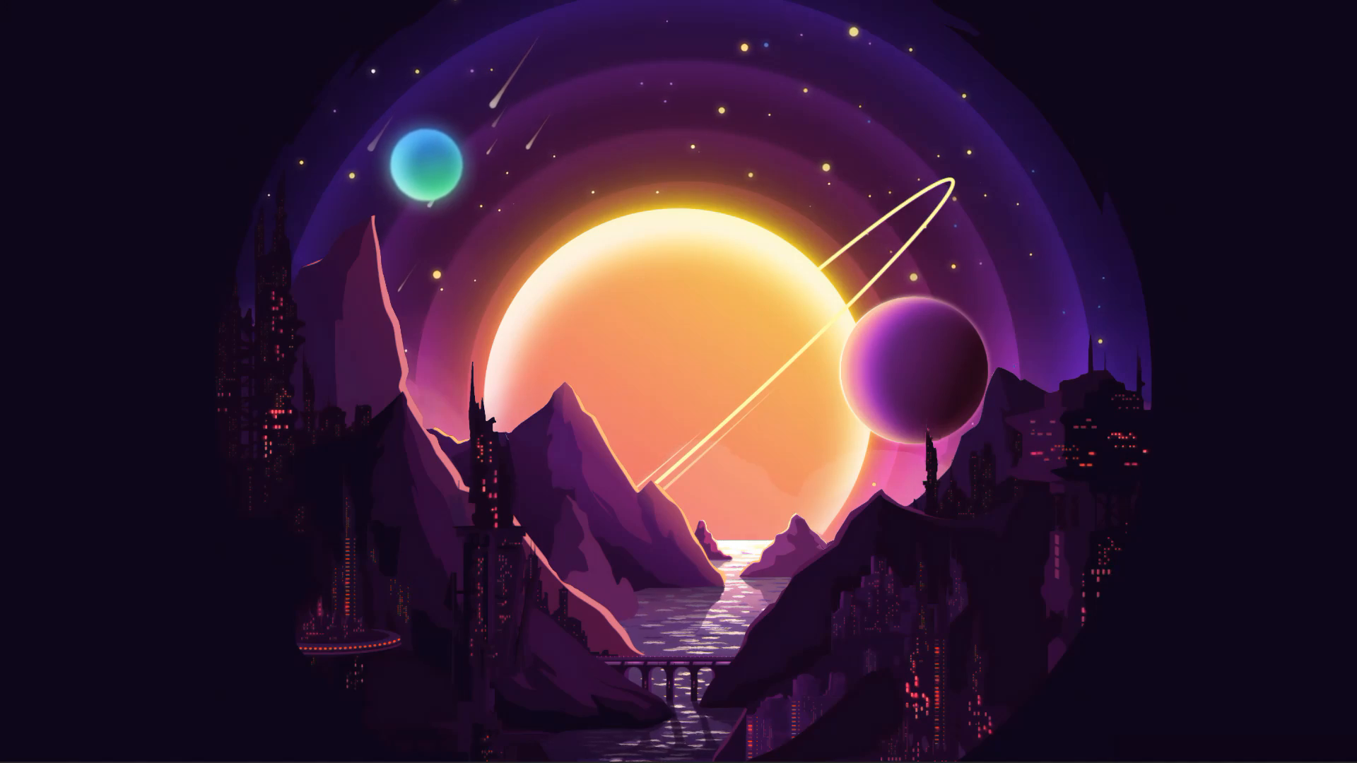 Universe Spin Free HD Live Wallpaper - Free Download